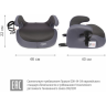 Бустер SIGER FIX LUX маренго группа III 22-36 кг 6-12 лет KRES3997